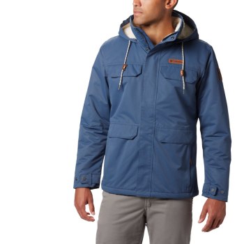 Columbia Jas Heren, South Canyon Lined Insulated DonkerBlauw, 32XBQSGCA